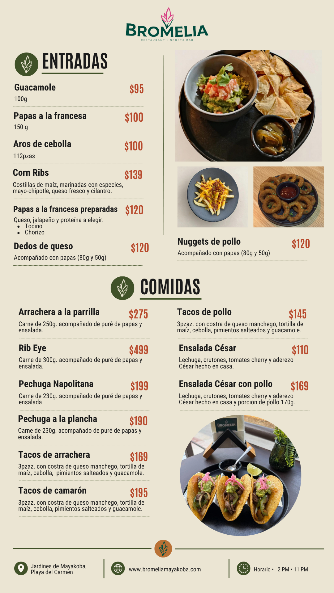 Menú 1